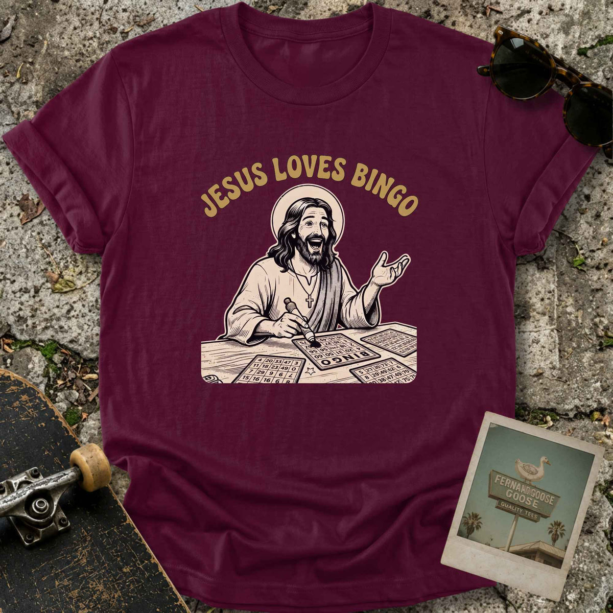 Loves Bingo T-Shirt