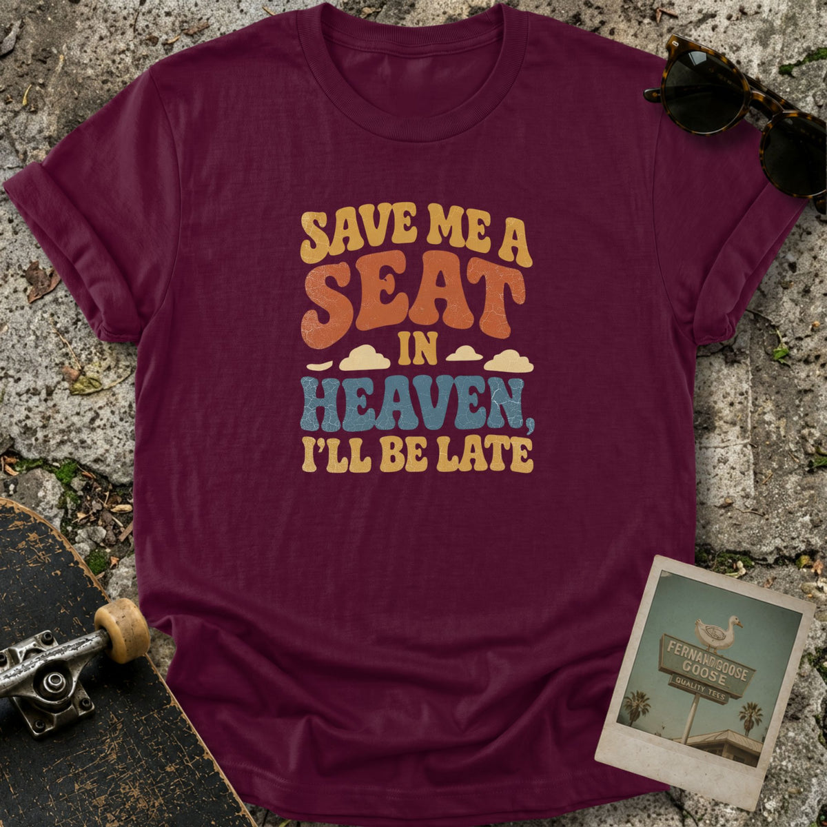 Save a Seat T-Shirt