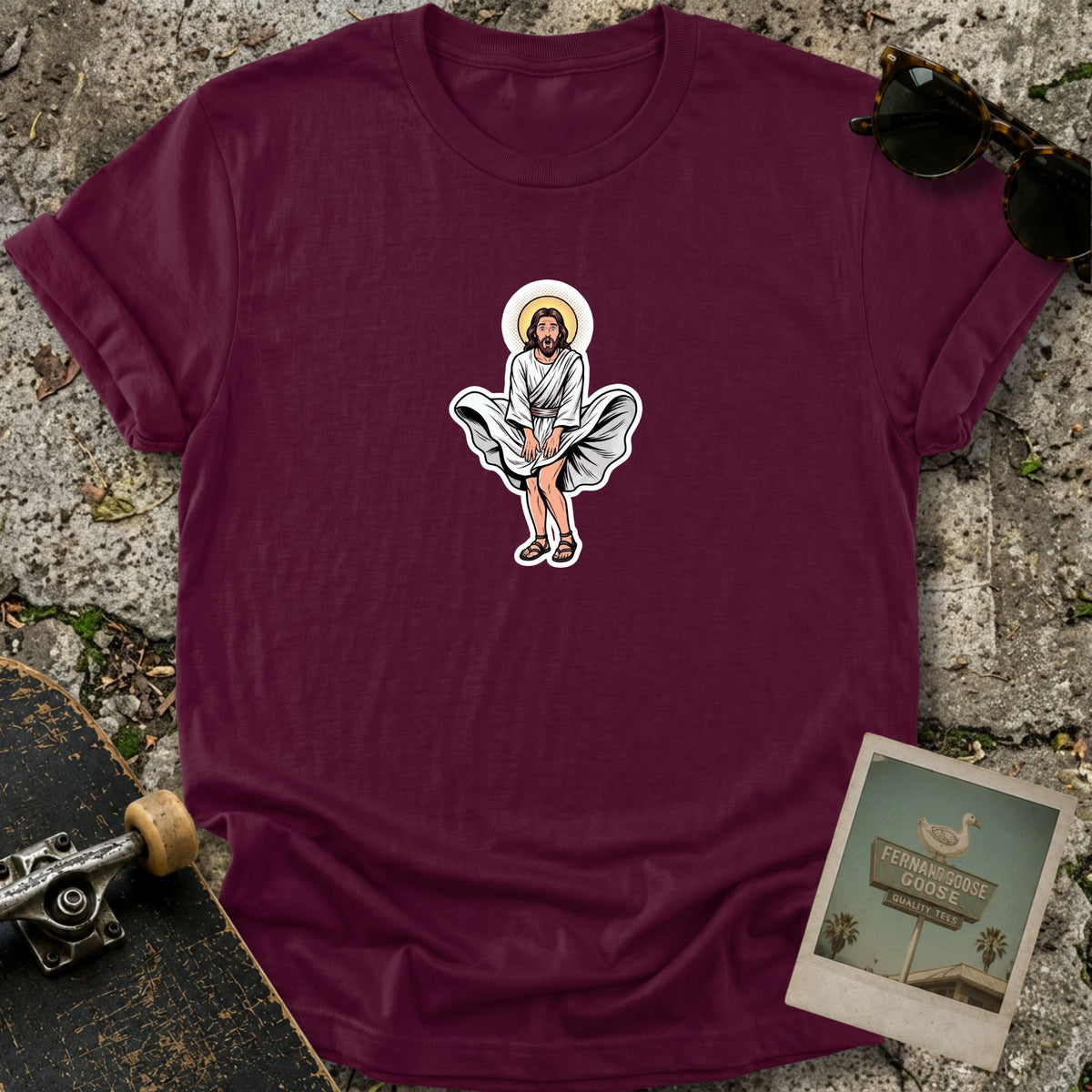 Marilyn Jesus T-Shirt