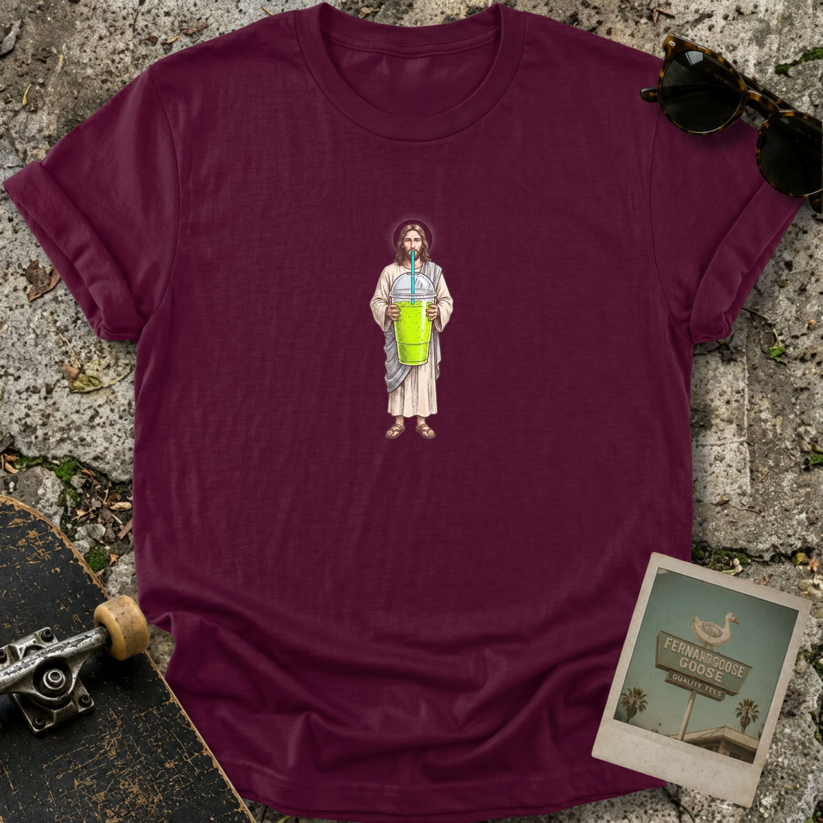 Slurpee Jesus T-Shirt