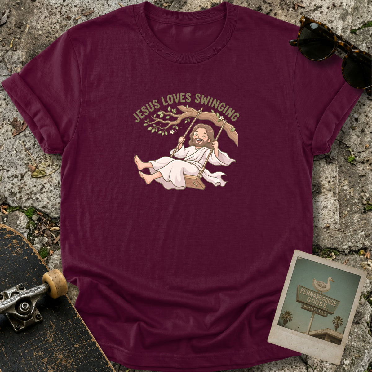 Loves Swinging T-Shirt