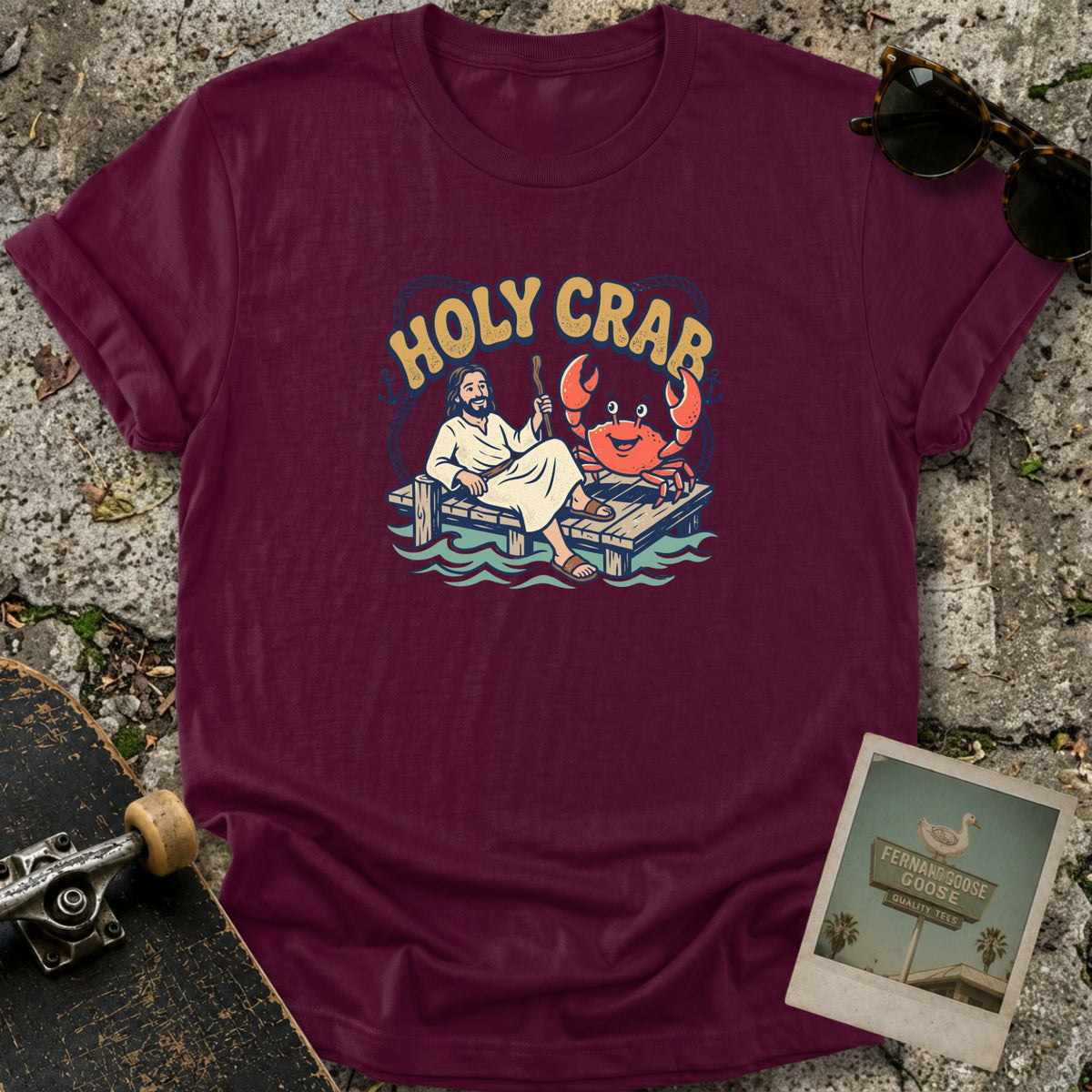 Holy Crab T-Shirt
