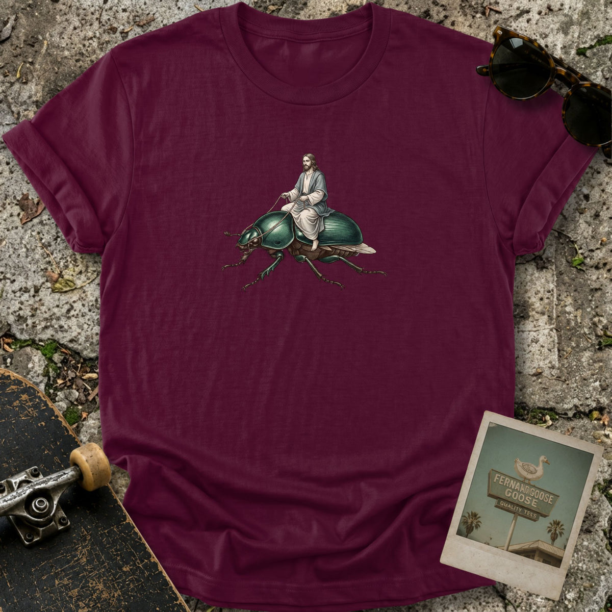 Beetle Rider T-Shirt