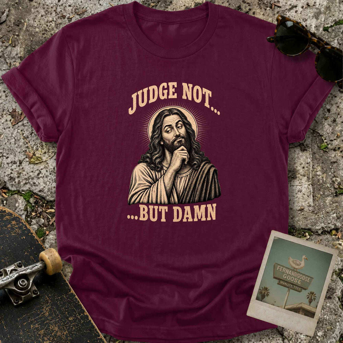Judge Not T-Shirt