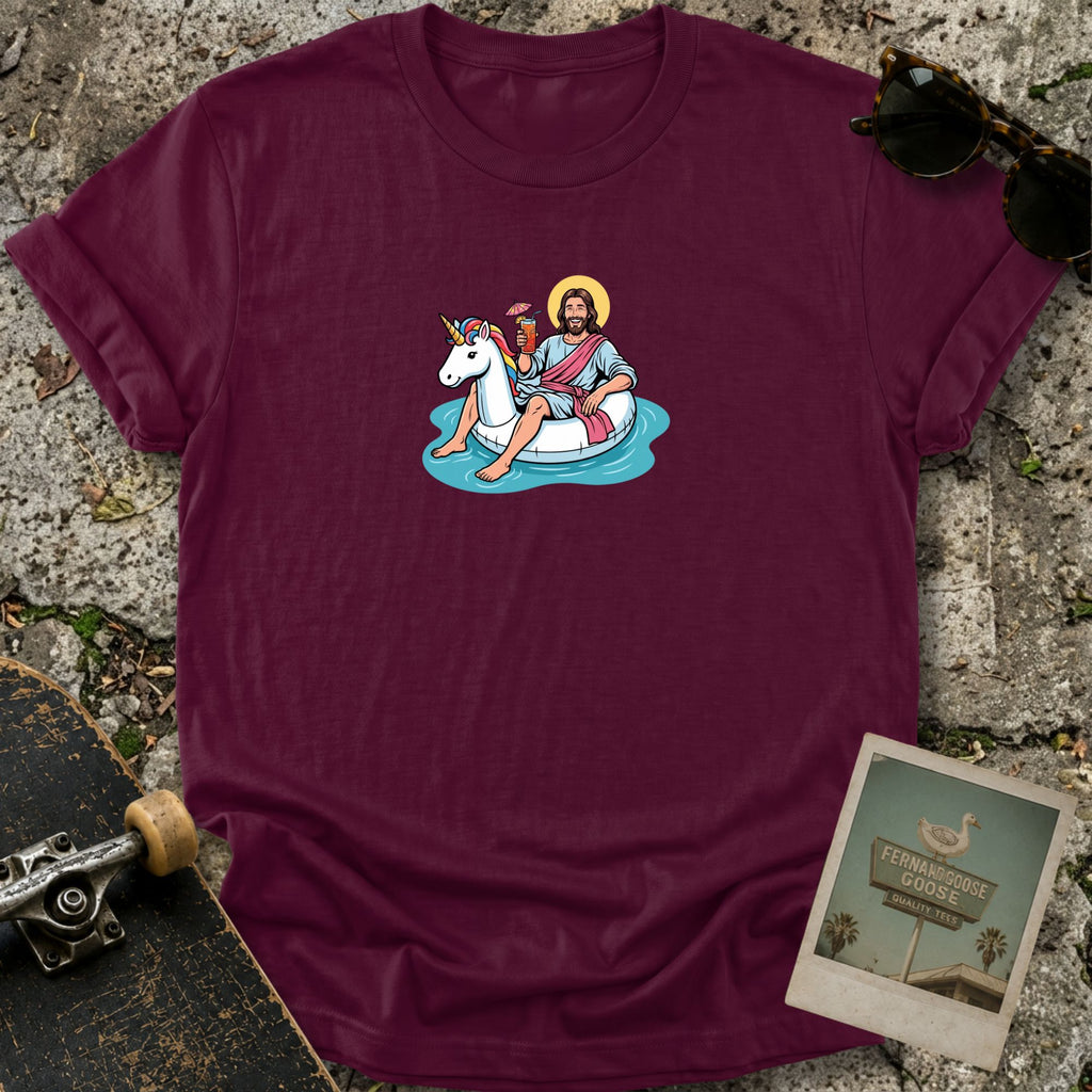 Chillin at Pool T-Shirt