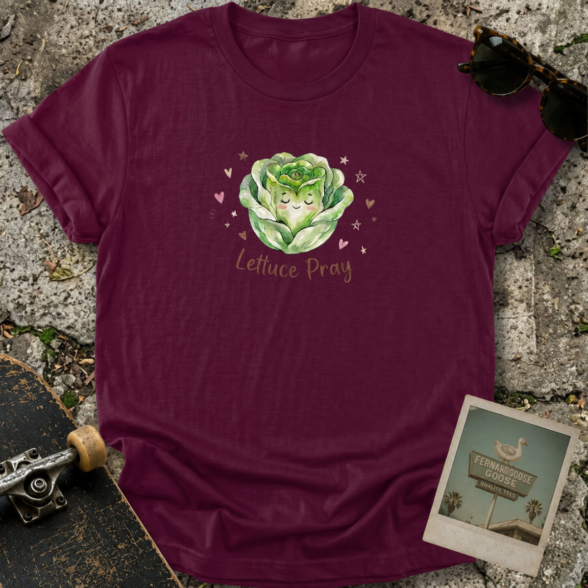 Lettuce Pray T-Shirt