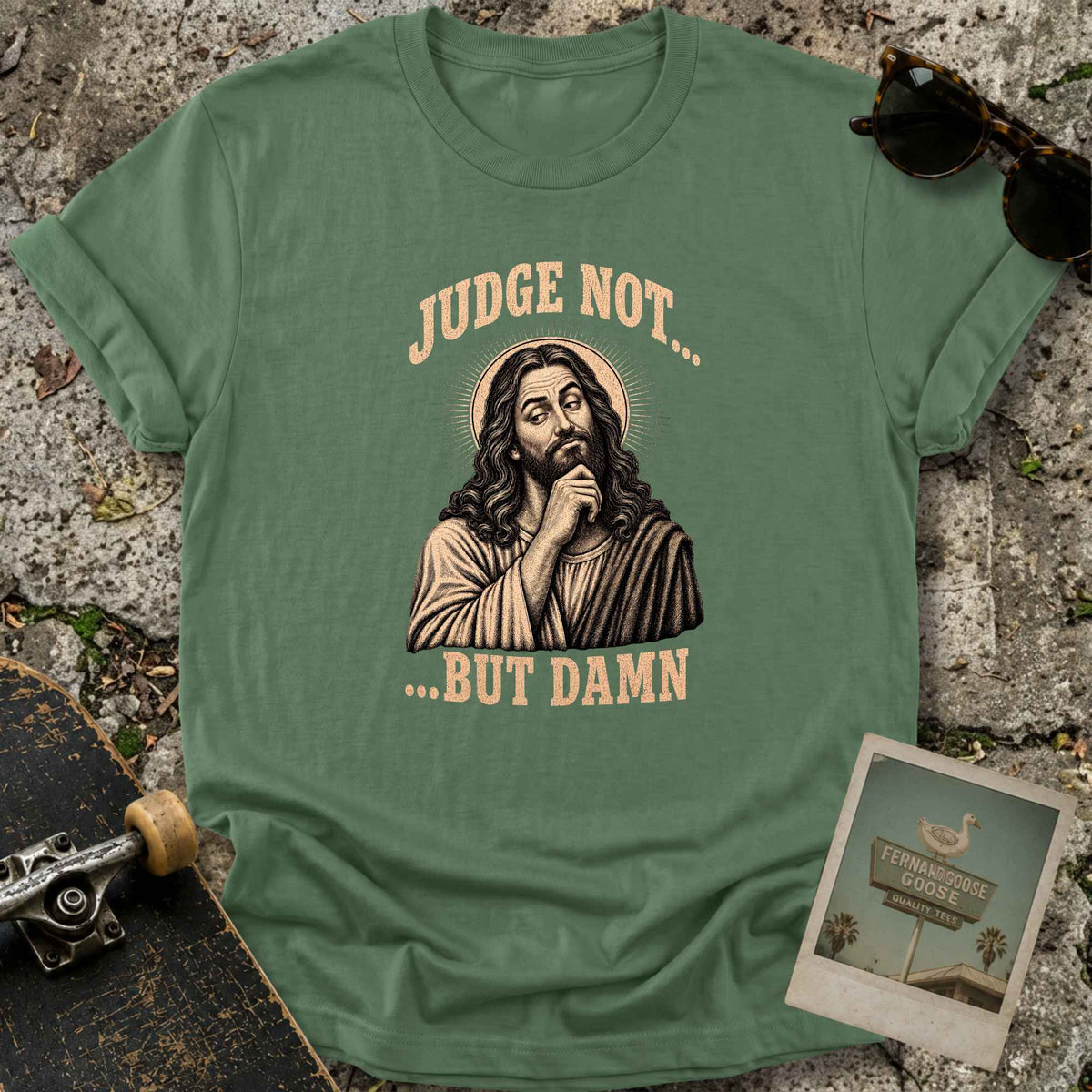 Judge Not T-Shirt