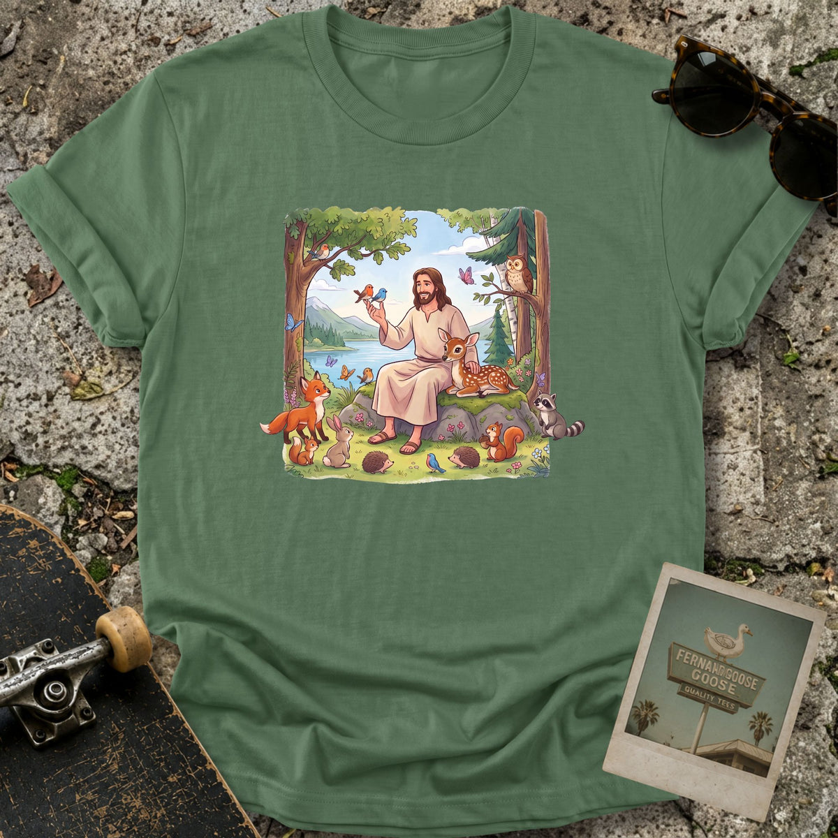 Forest creatures T-Shirt