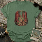 With Bigfoot T-Shirt