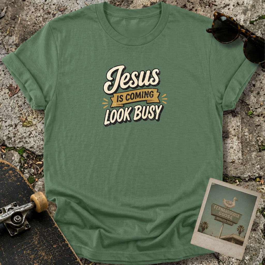 Jesus is Coming T-Shirt