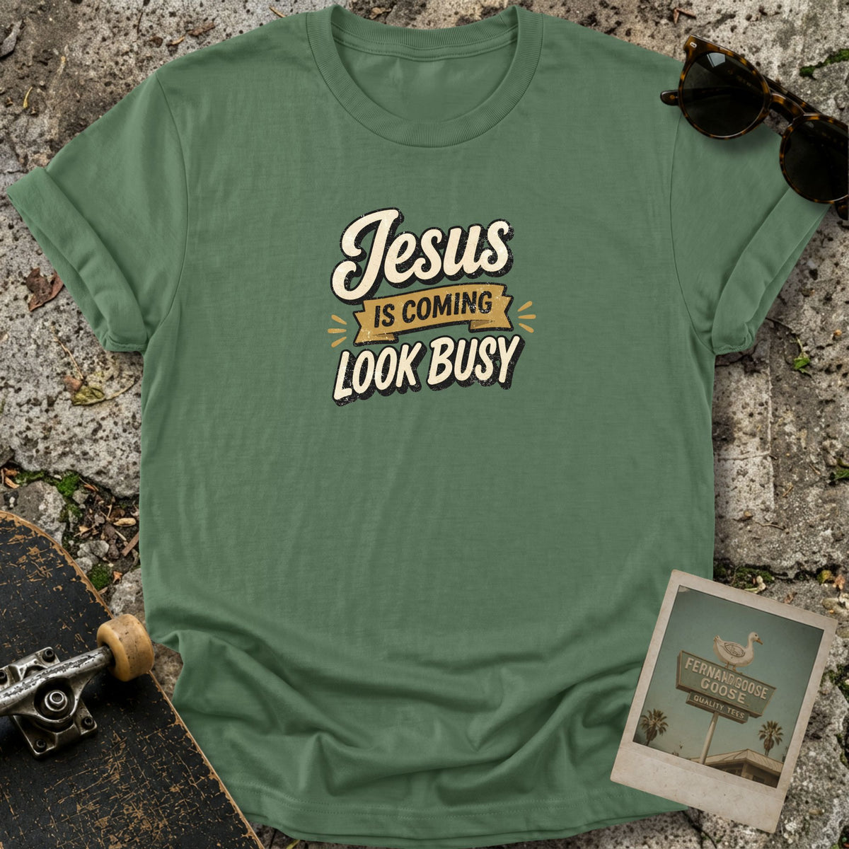 Jesus is Coming T-Shirt