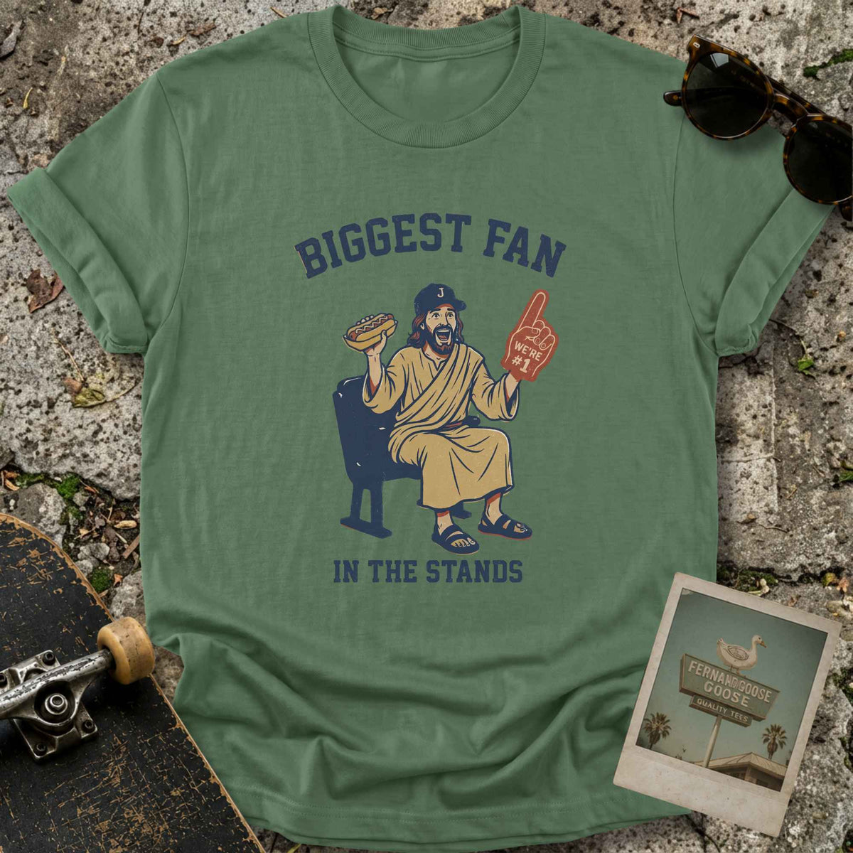 Biggest Fan T-Shirt