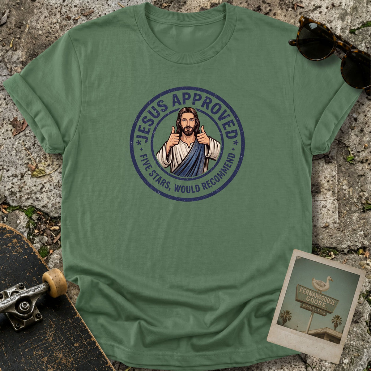 Jesus Approved  T-Shirt