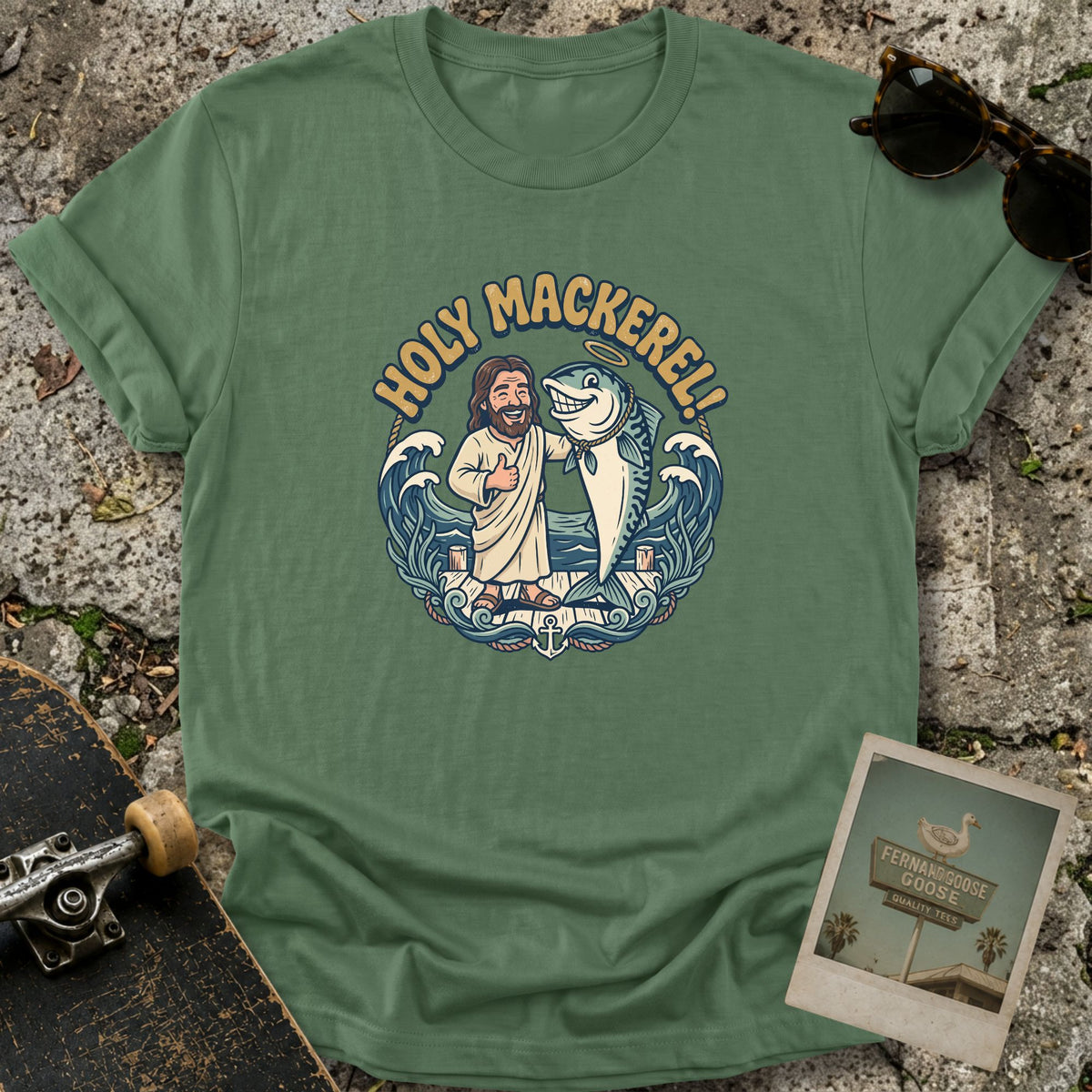 Holy Mackeral T-Shirt