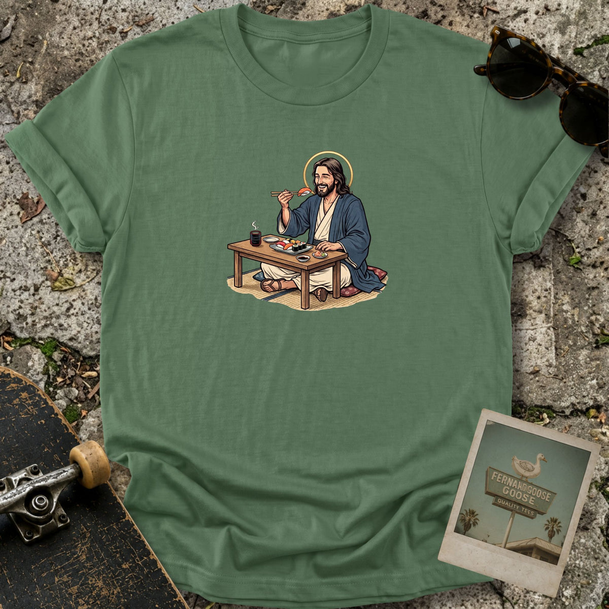 Sushi Jesus T-Shirt