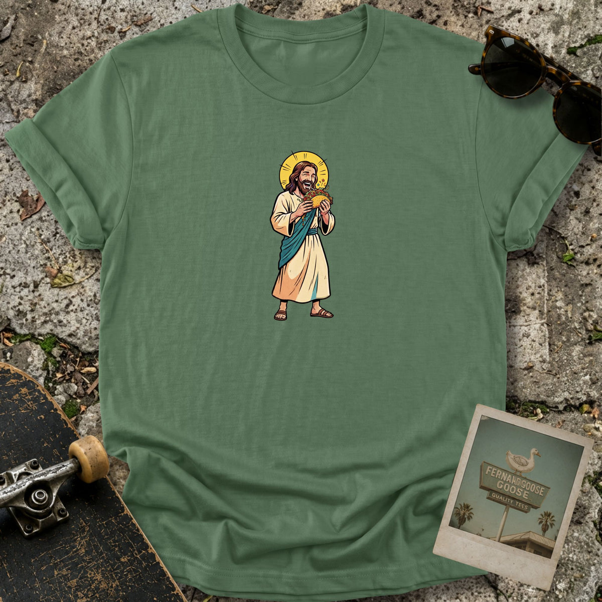 Taco Jesus T-Shirt
