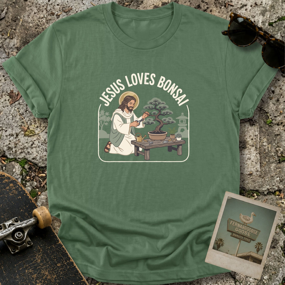 Loves Bonsai T-Shirt