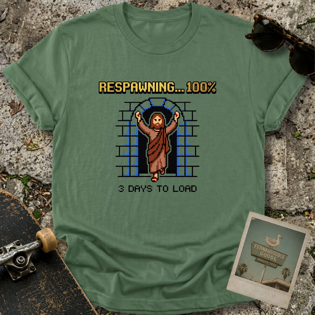 Respawning T-Shirt