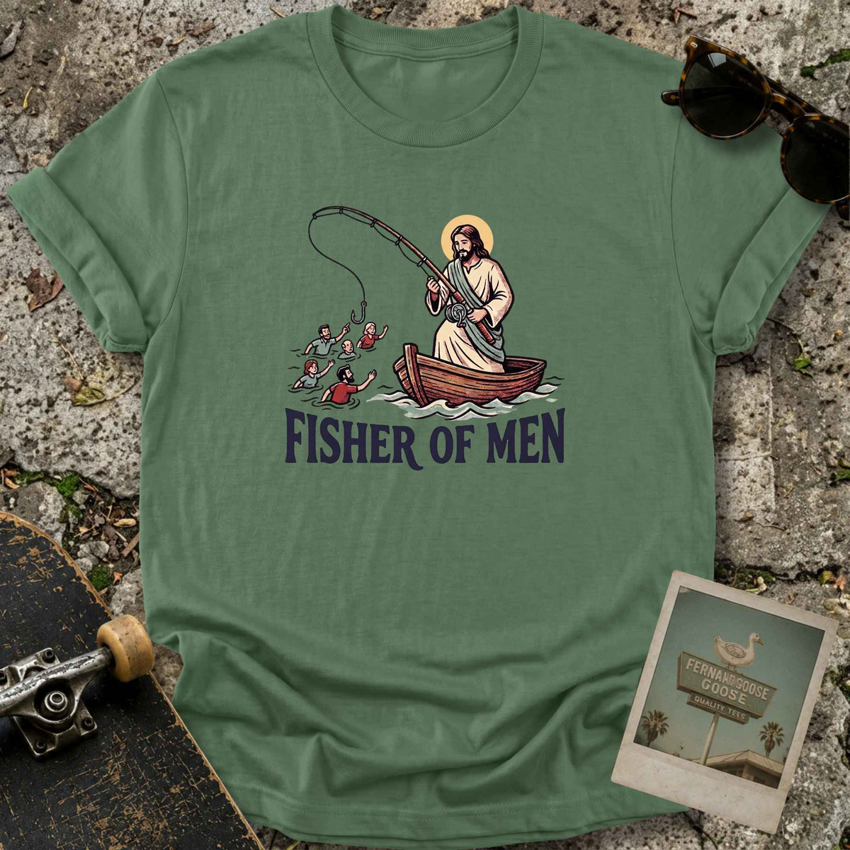 Fisher of Men T-Shirt