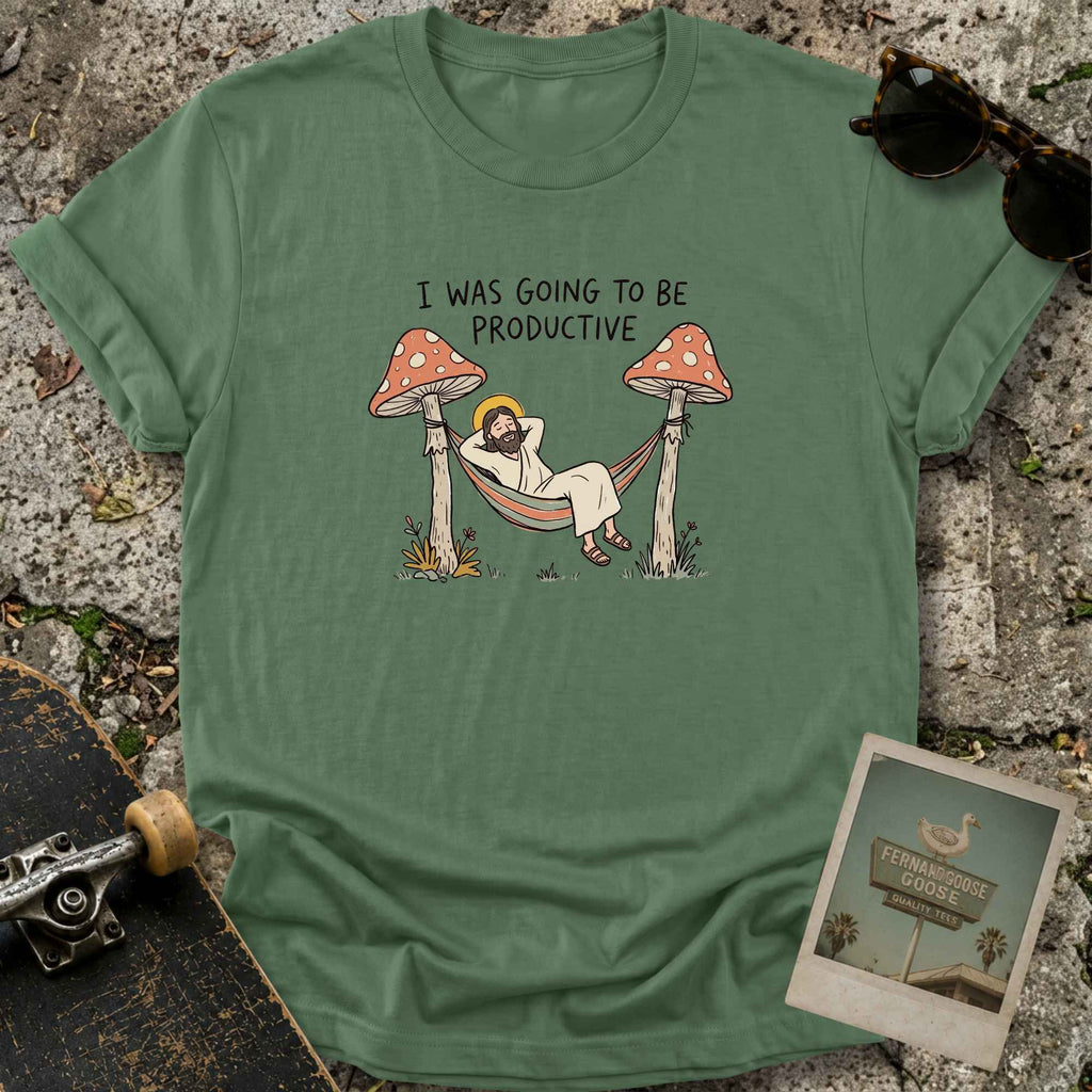 I Was T-Shirt
