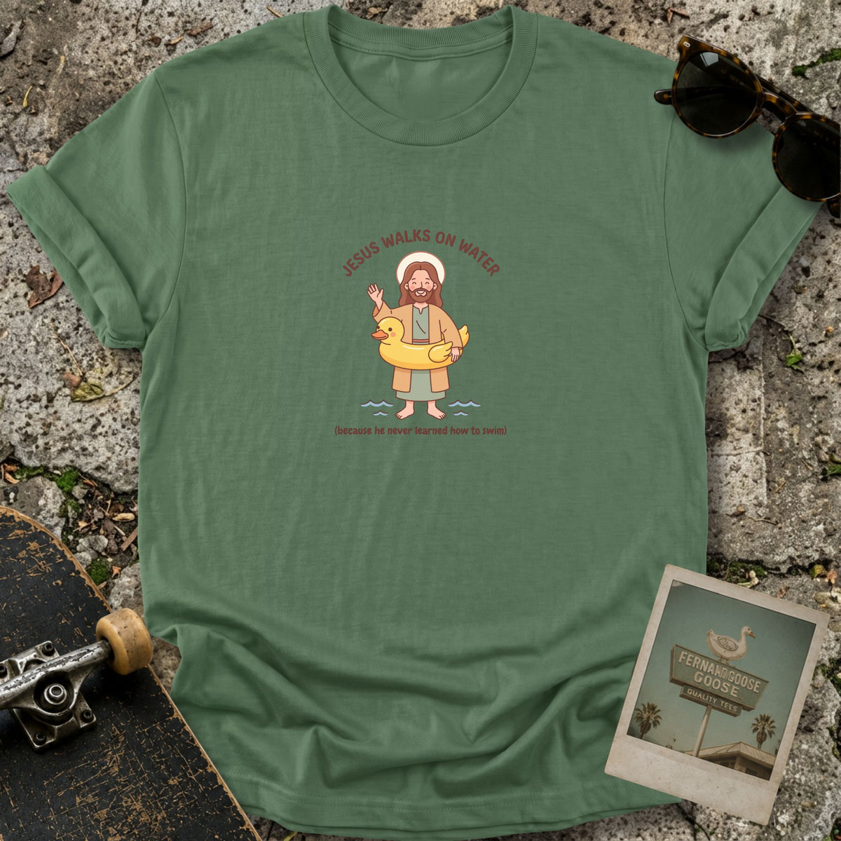 Can’t Swim T-Shirt