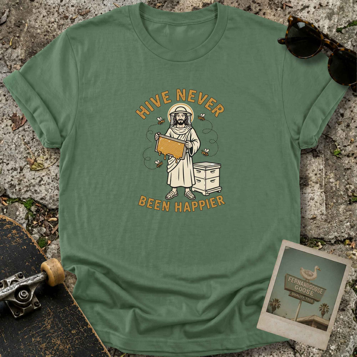 Hive Never T-Shirt