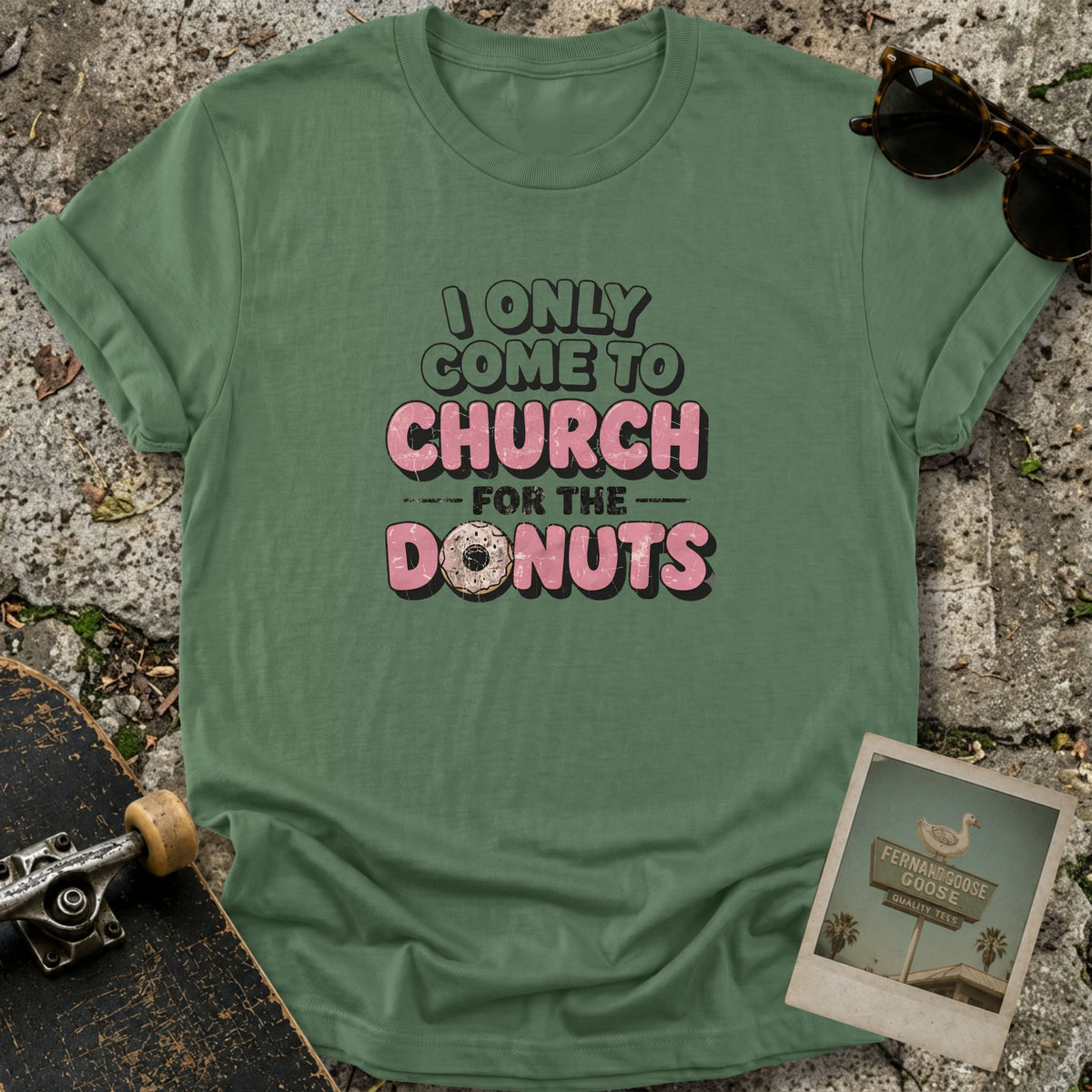 Church Donuts T-Shirt