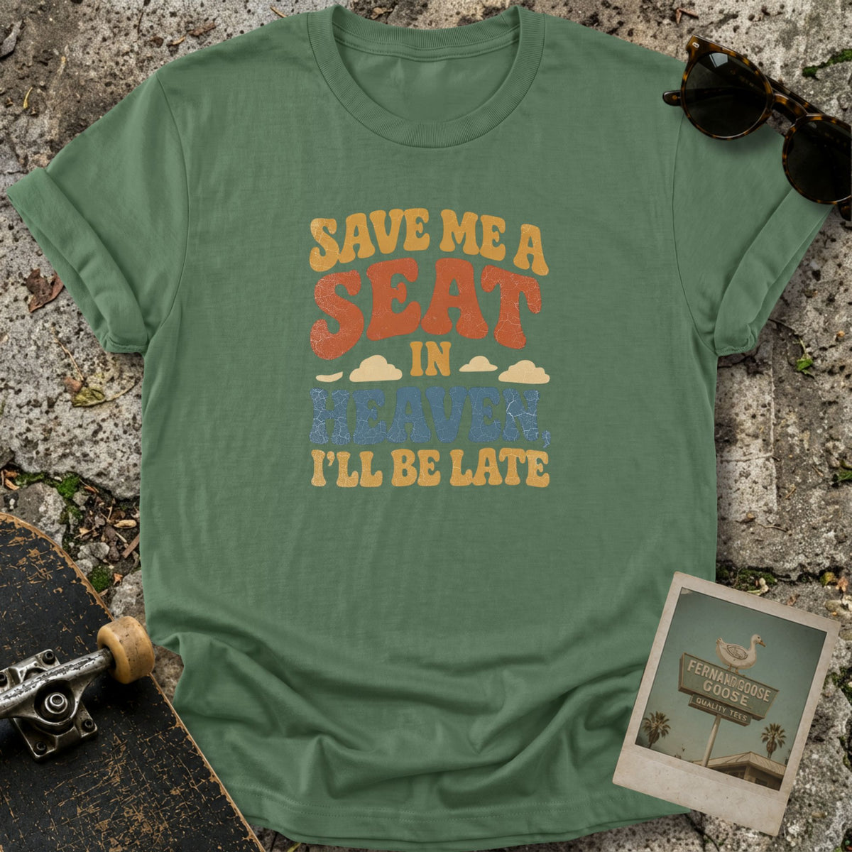 Save a Seat T-Shirt