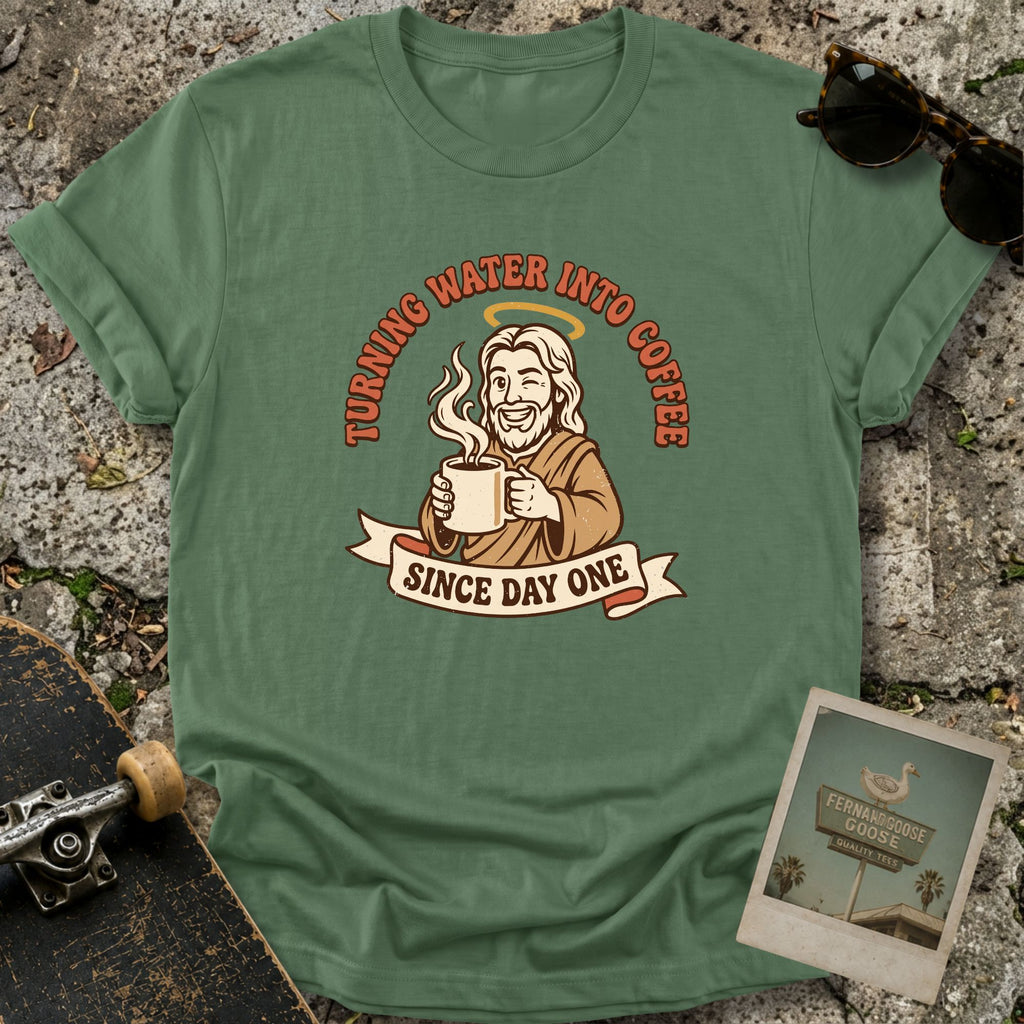 Water to Coffee T-Shirt