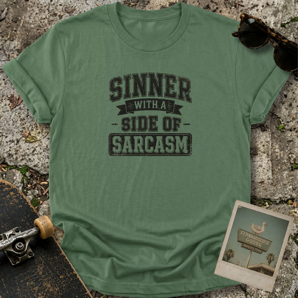 Sinner With T-Shirt