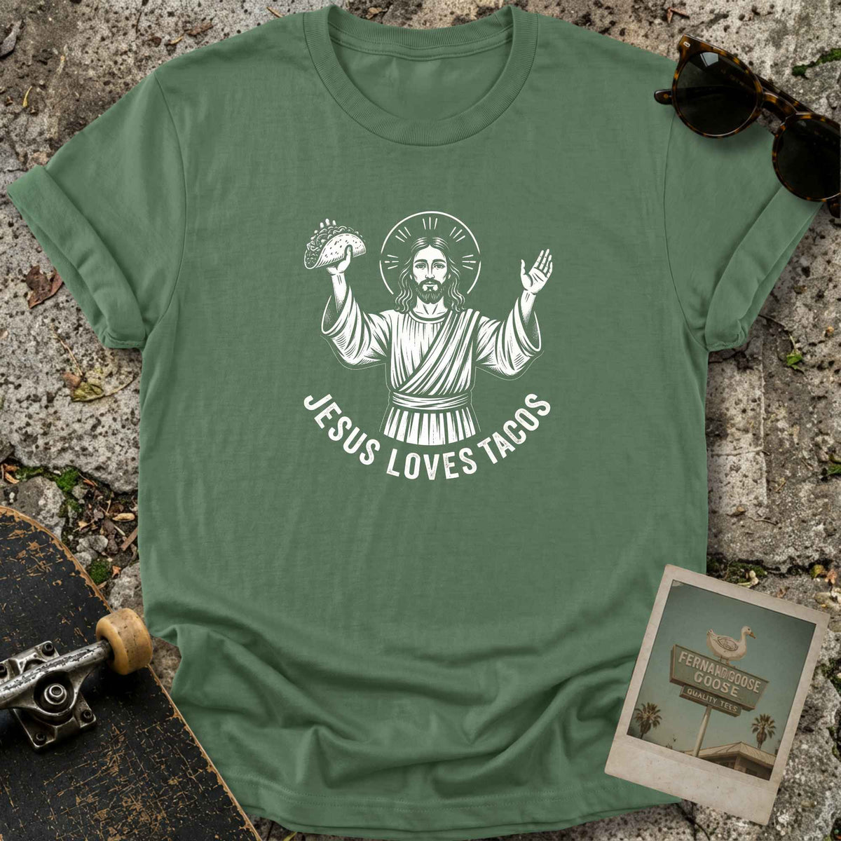 Loves Tacos T-Shirt