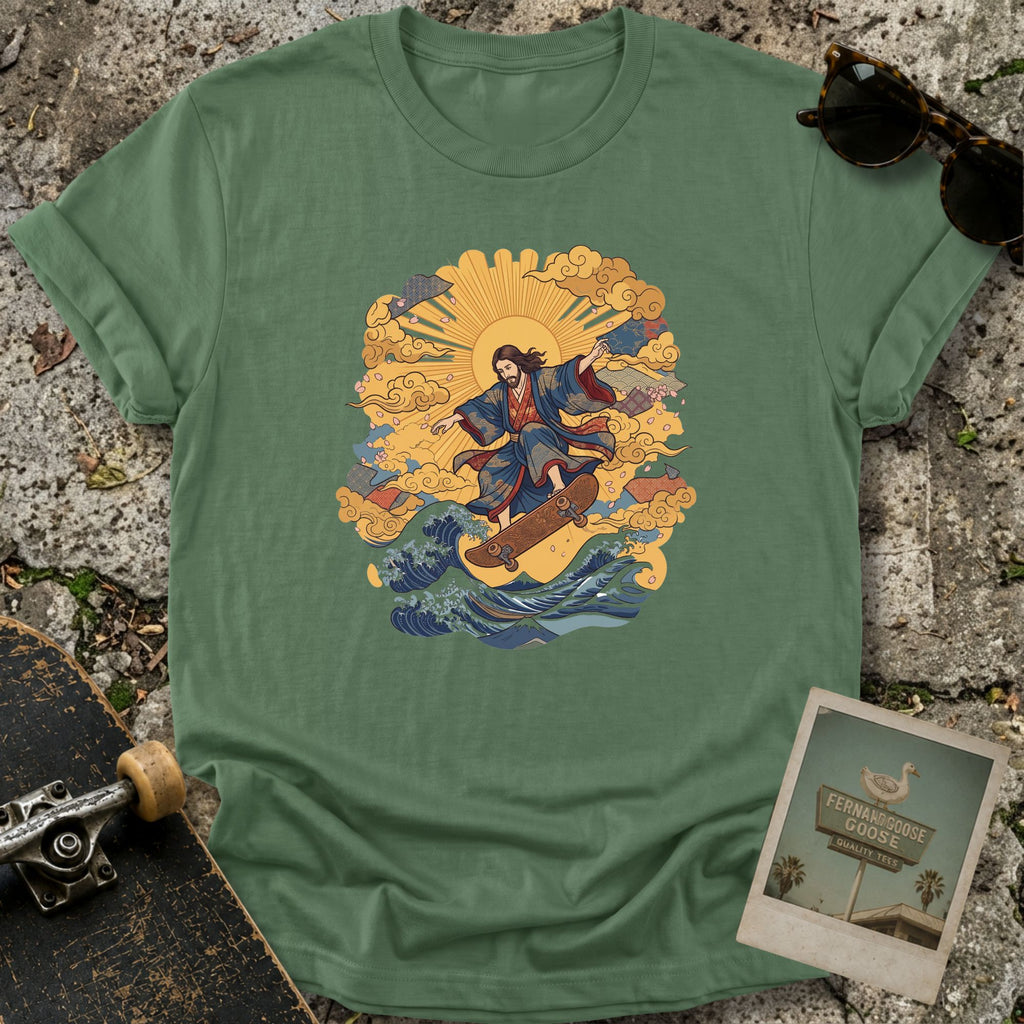 Ukiyo-e Jesus T-Shirt
