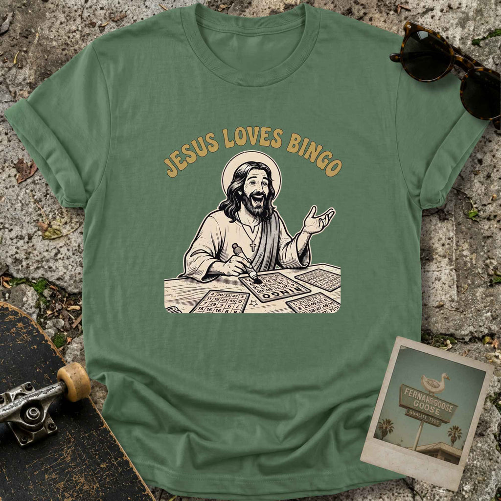 Loves Bingo T-Shirt