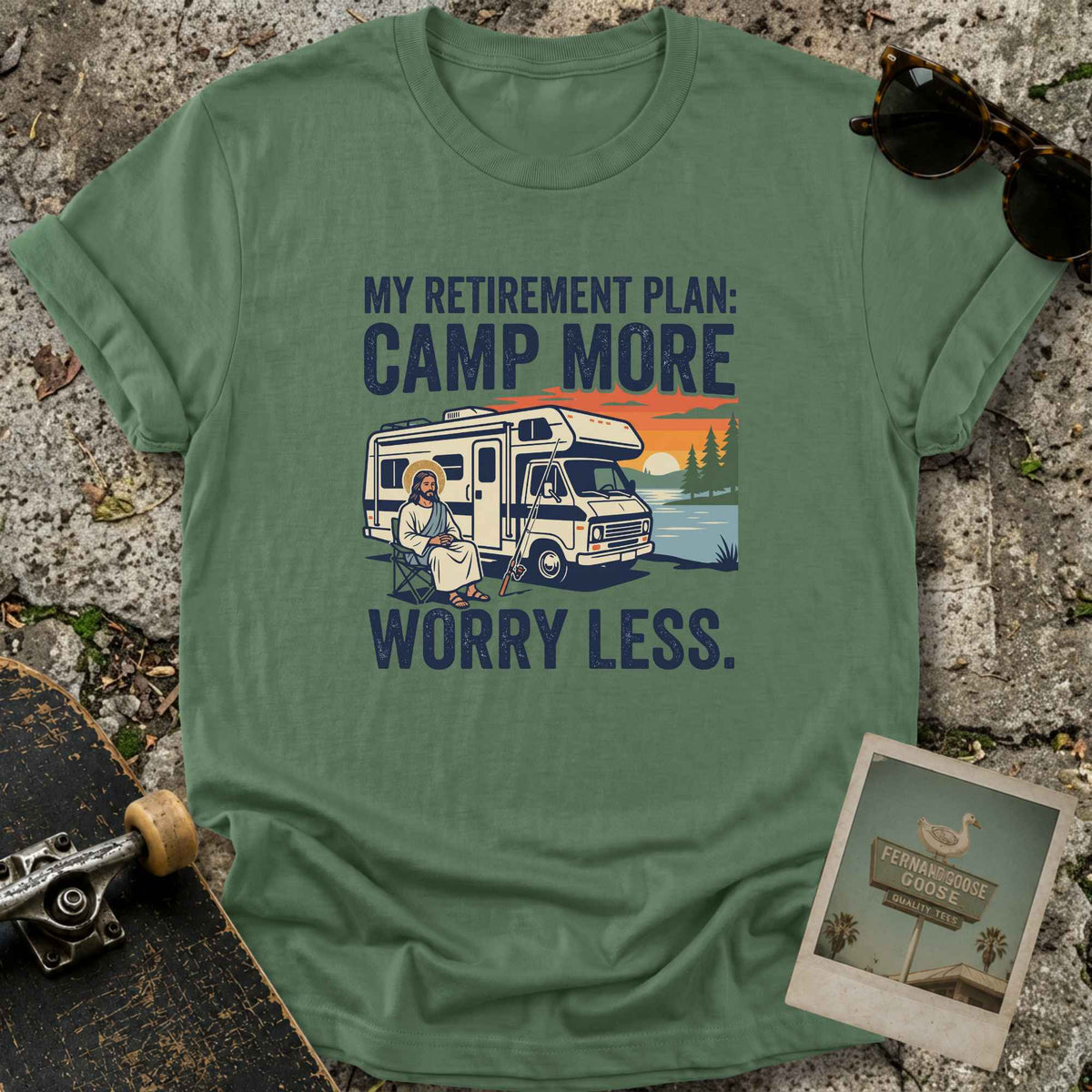 Retirement Plan T-Shirt