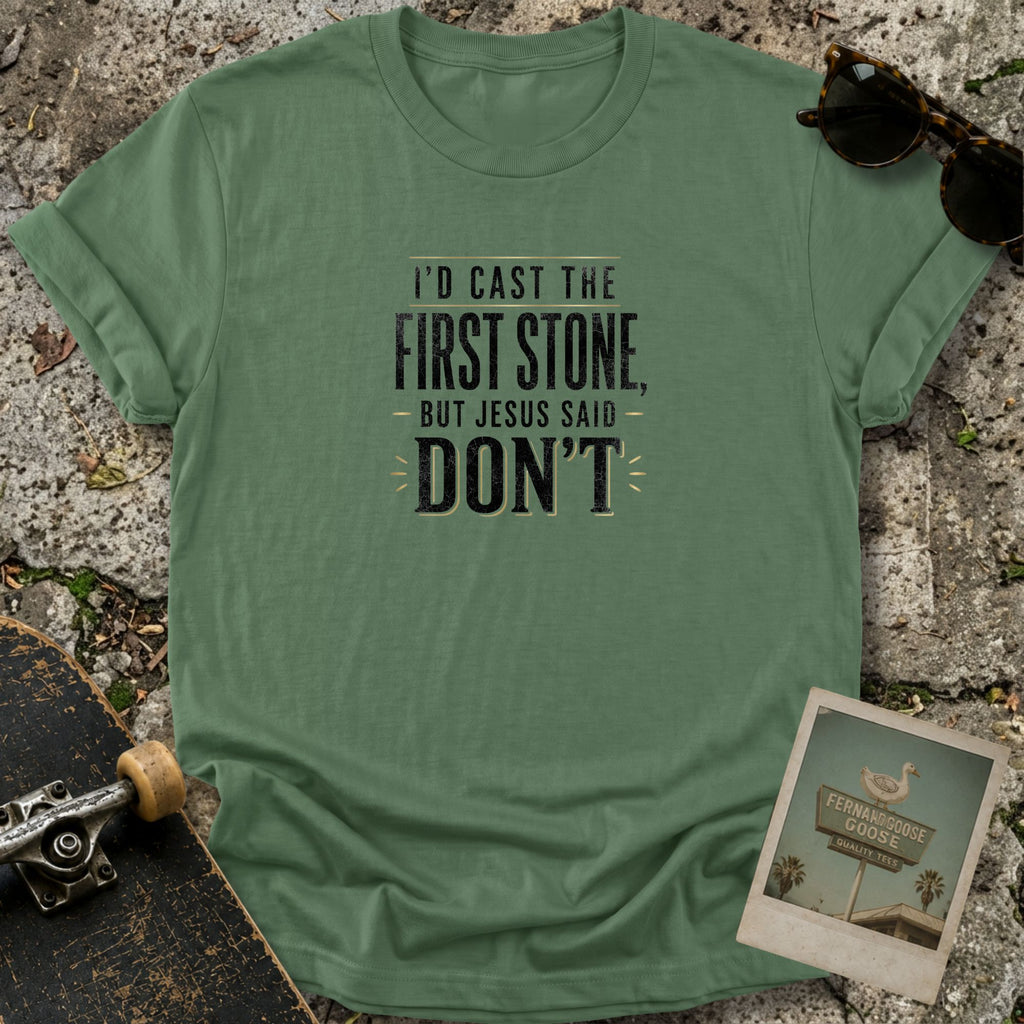 Throw Stones T-Shirt