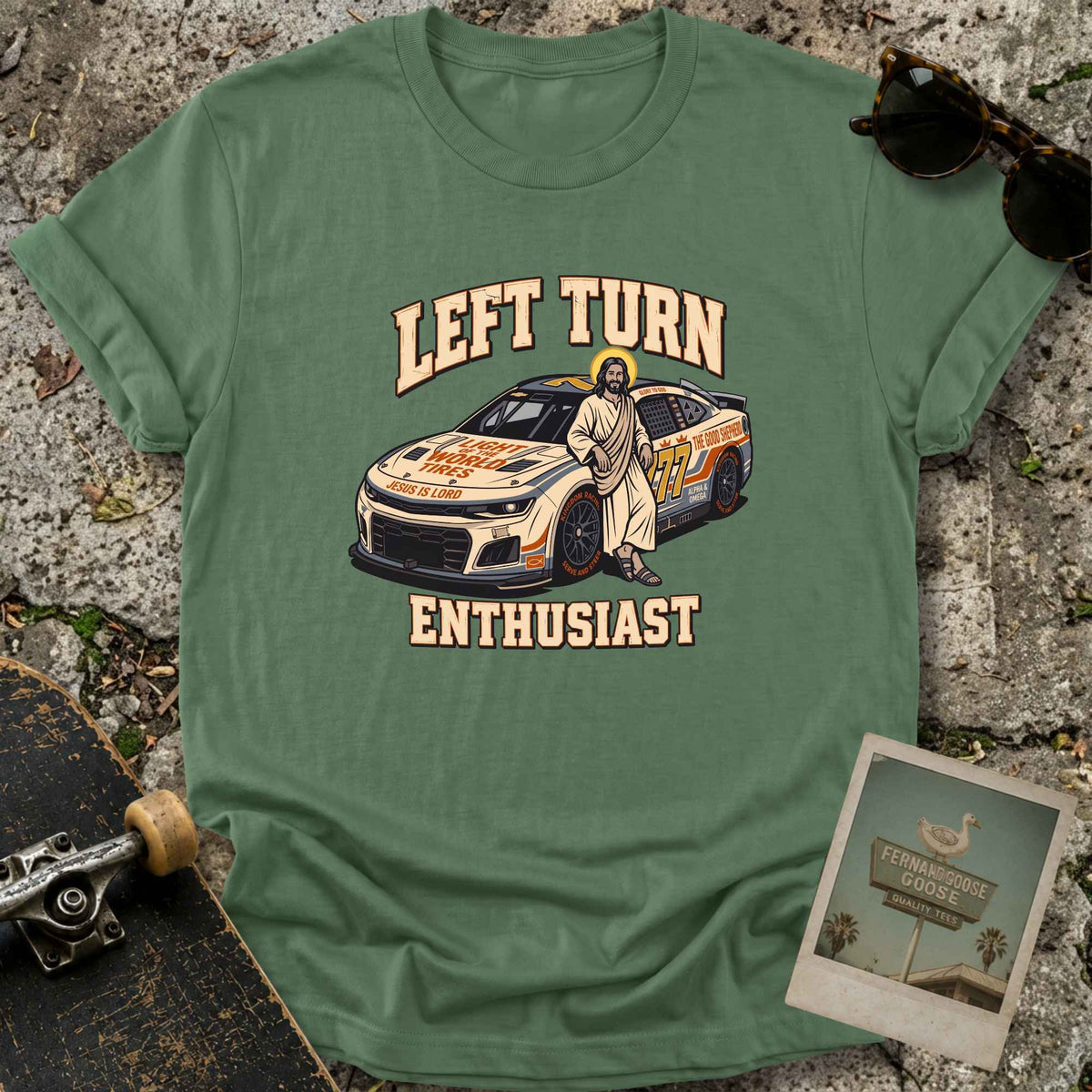 Left Turn T-Shirt