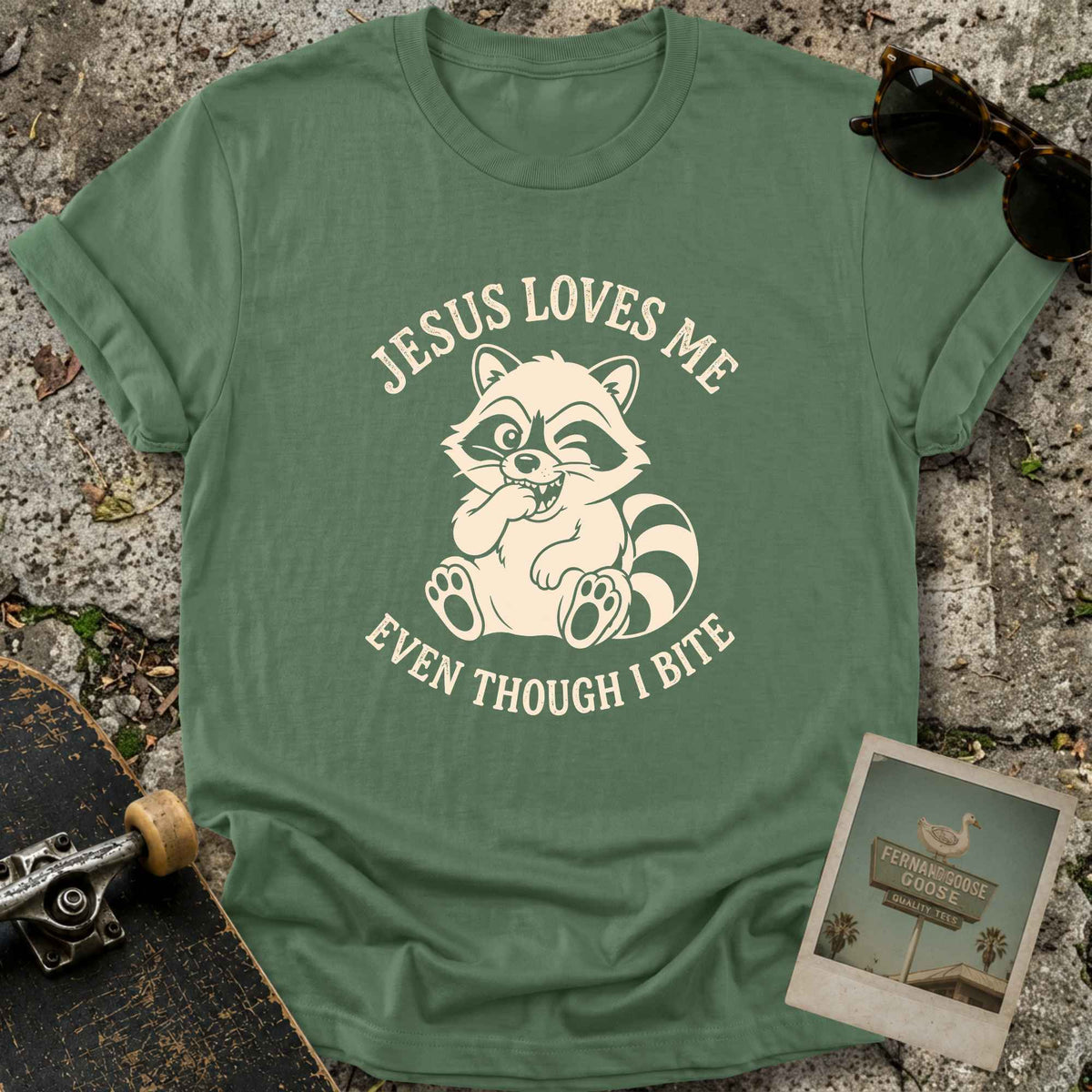 I Bite T-Shirt