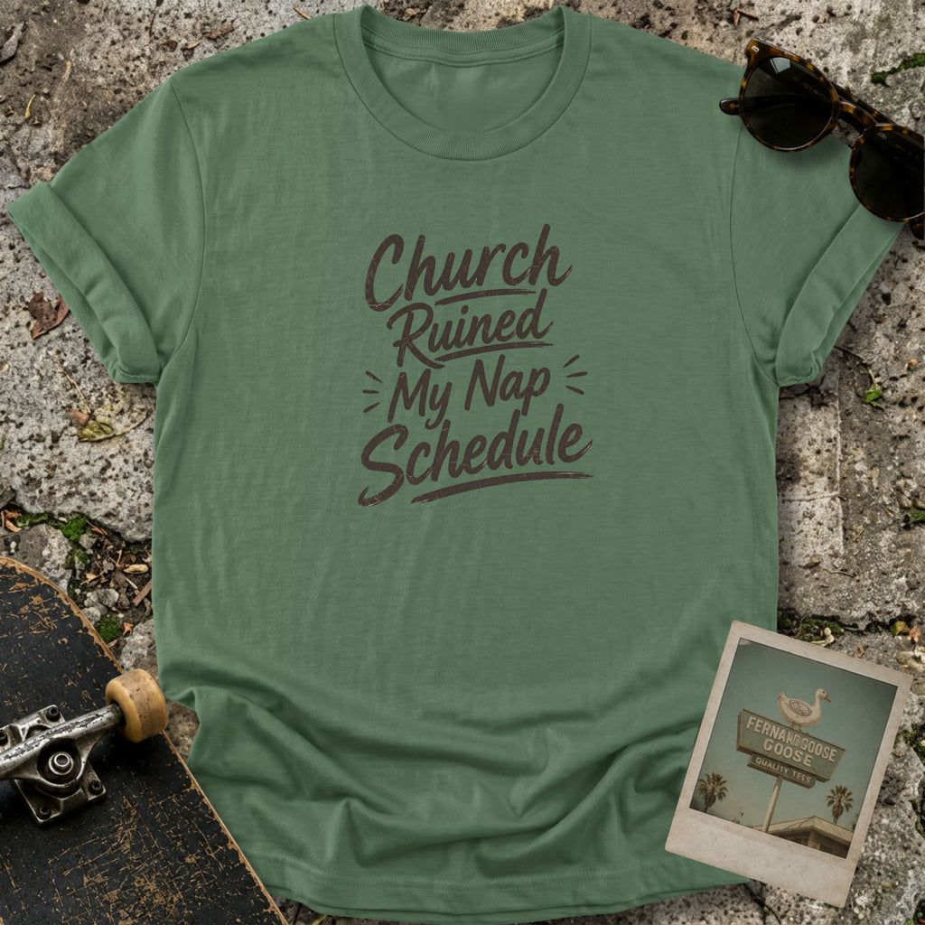 Nap Schedule T-Shirt