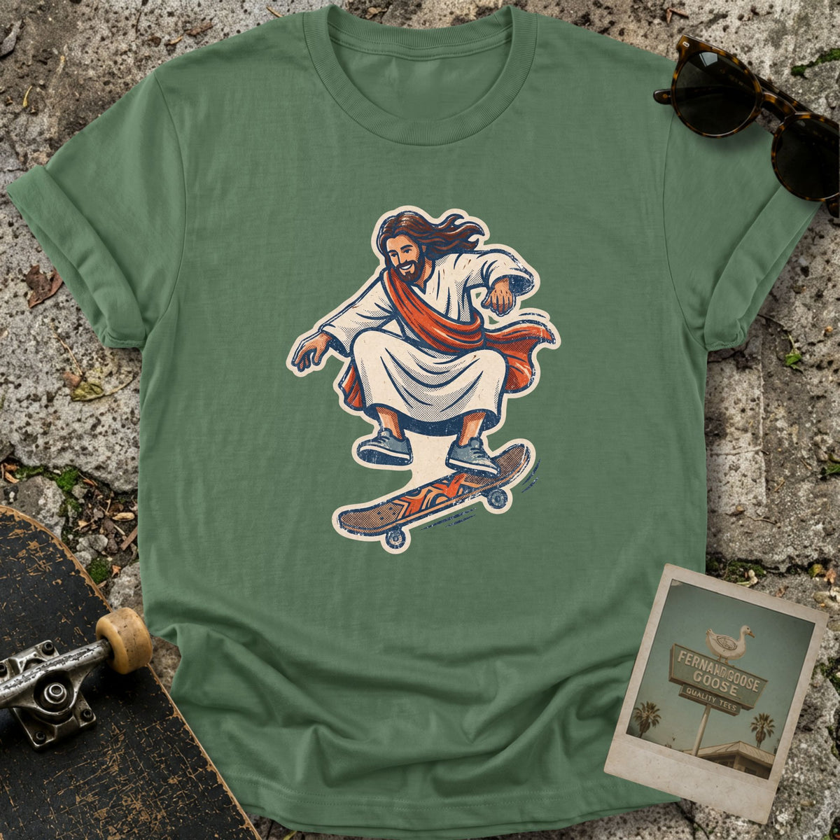 Thrashin Jesus T-Shirt