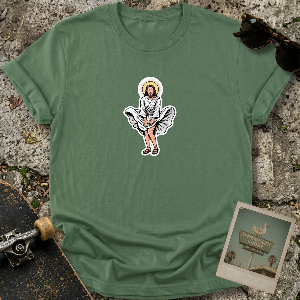 Marilyn Jesus T-Shirt