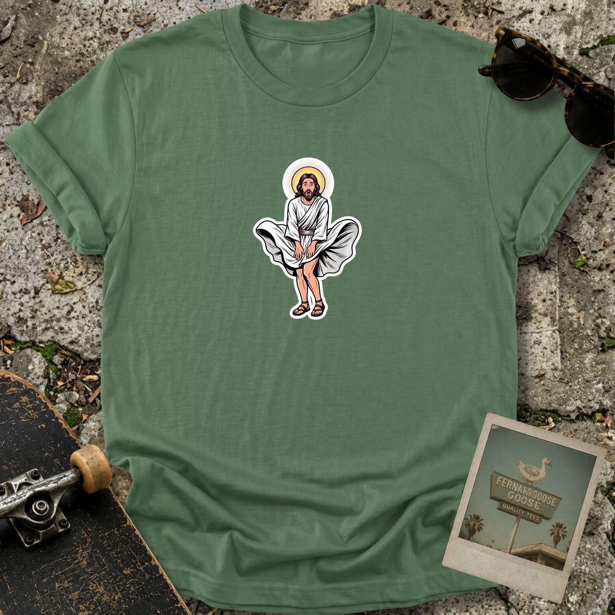 Marilyn Jesus T-Shirt