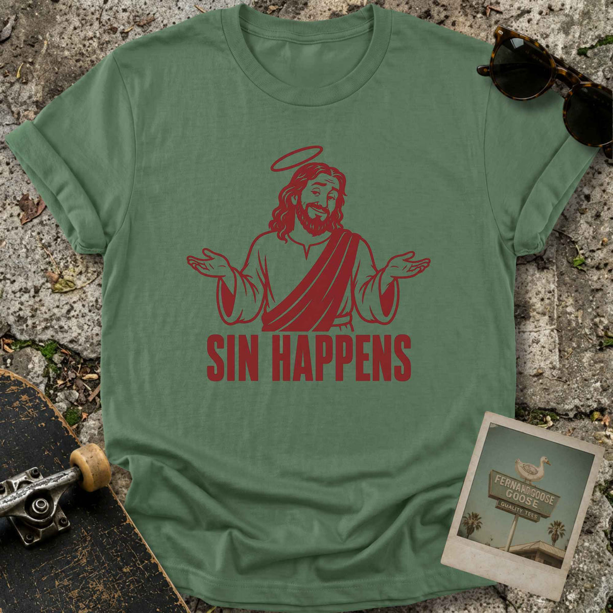 Sin Happens T-Shirt
