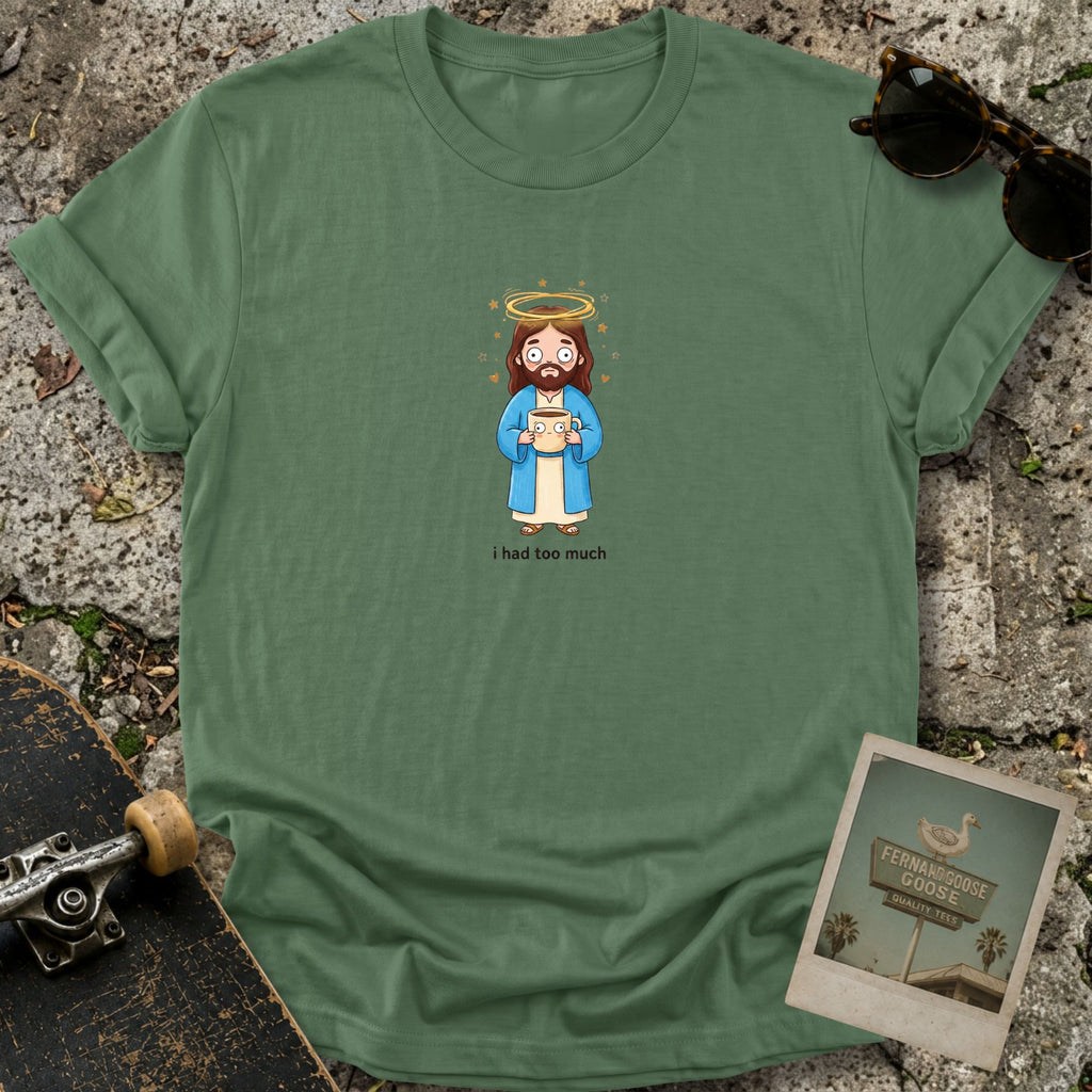 Strong Coffee  T-Shirt