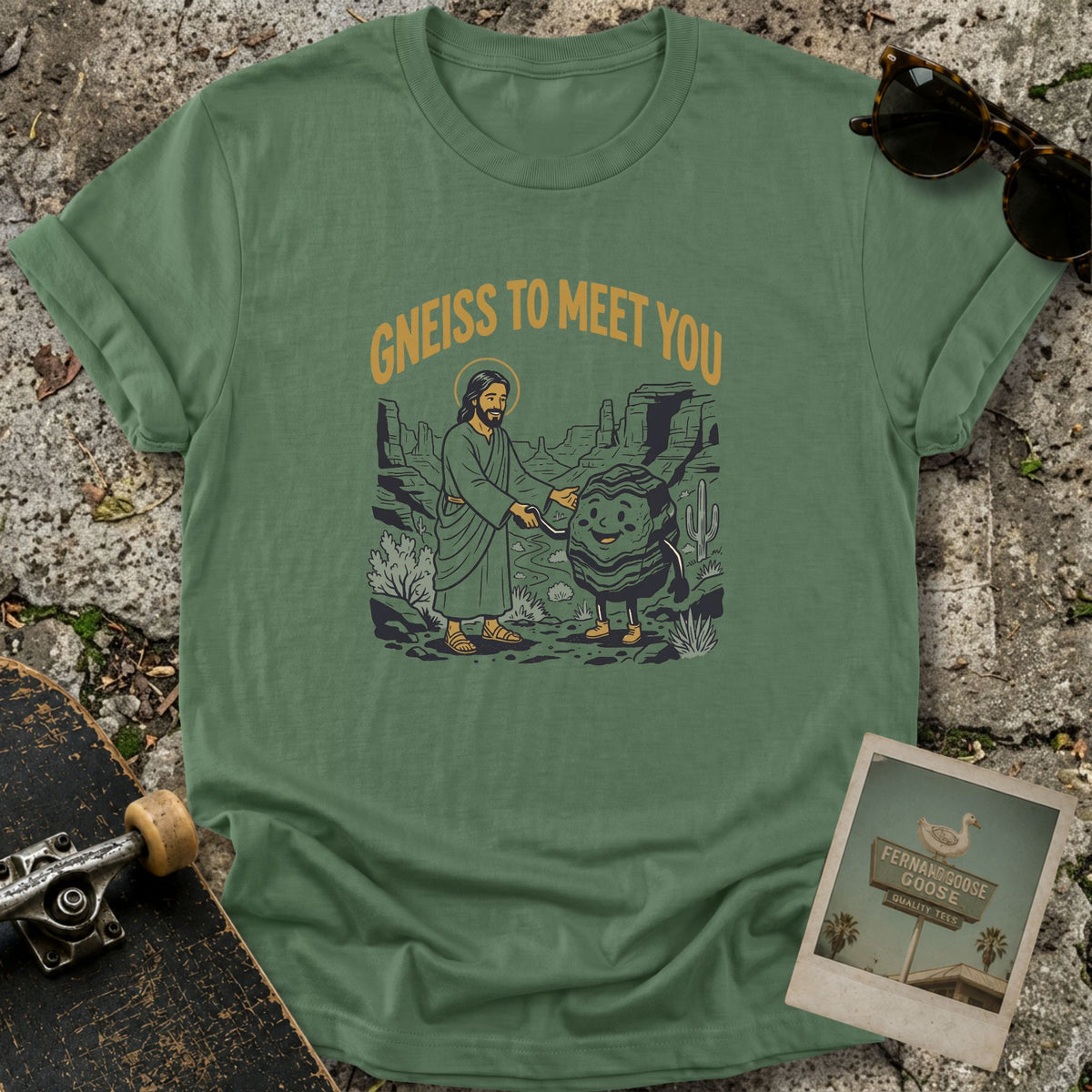 Gneiss to Meet T-Shirt
