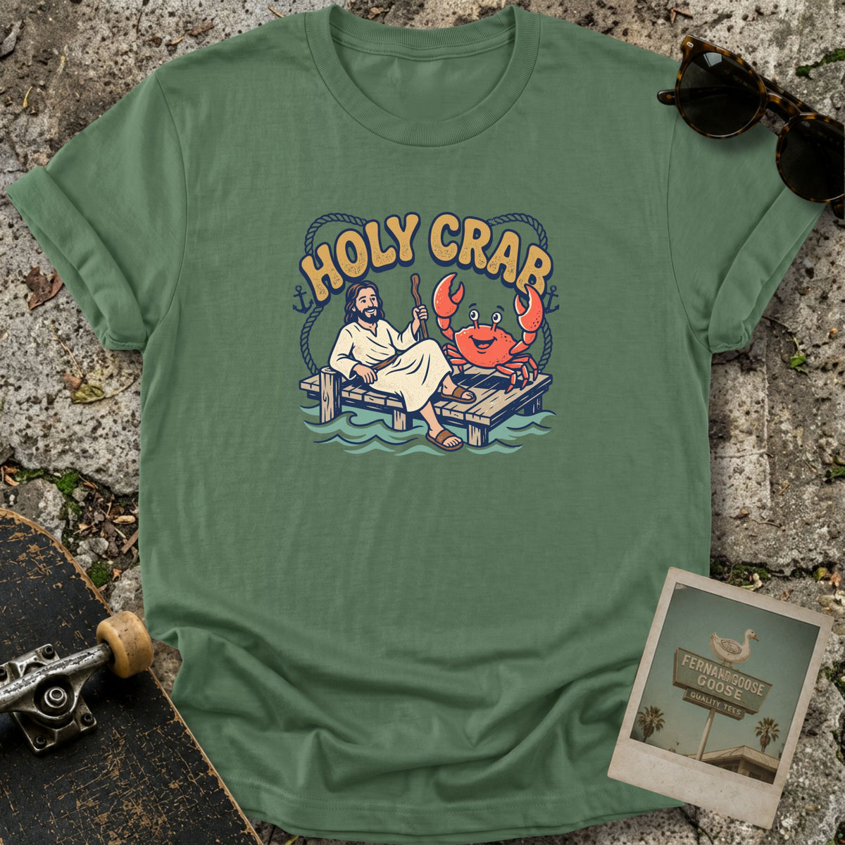 Holy Crab T-Shirt