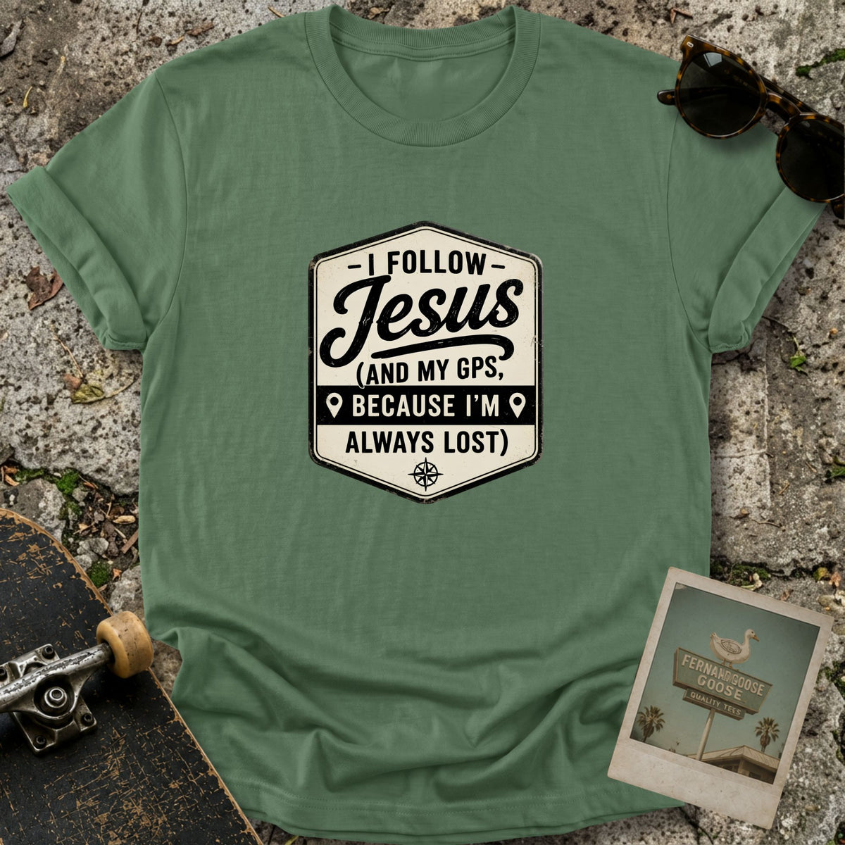 I Follow Jesus T-Shirt
