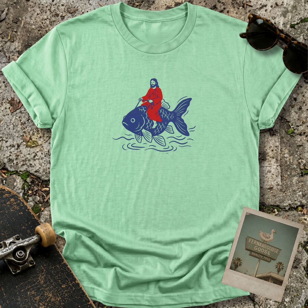 Goldfish Rider T-Shirt
