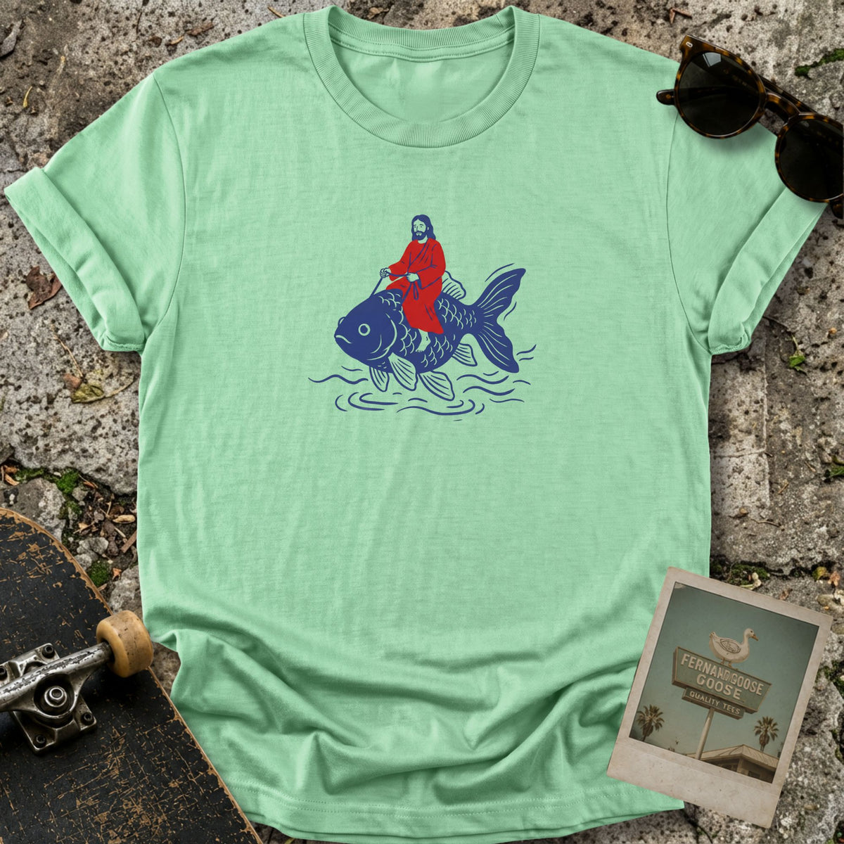 Goldfish Rider T-Shirt