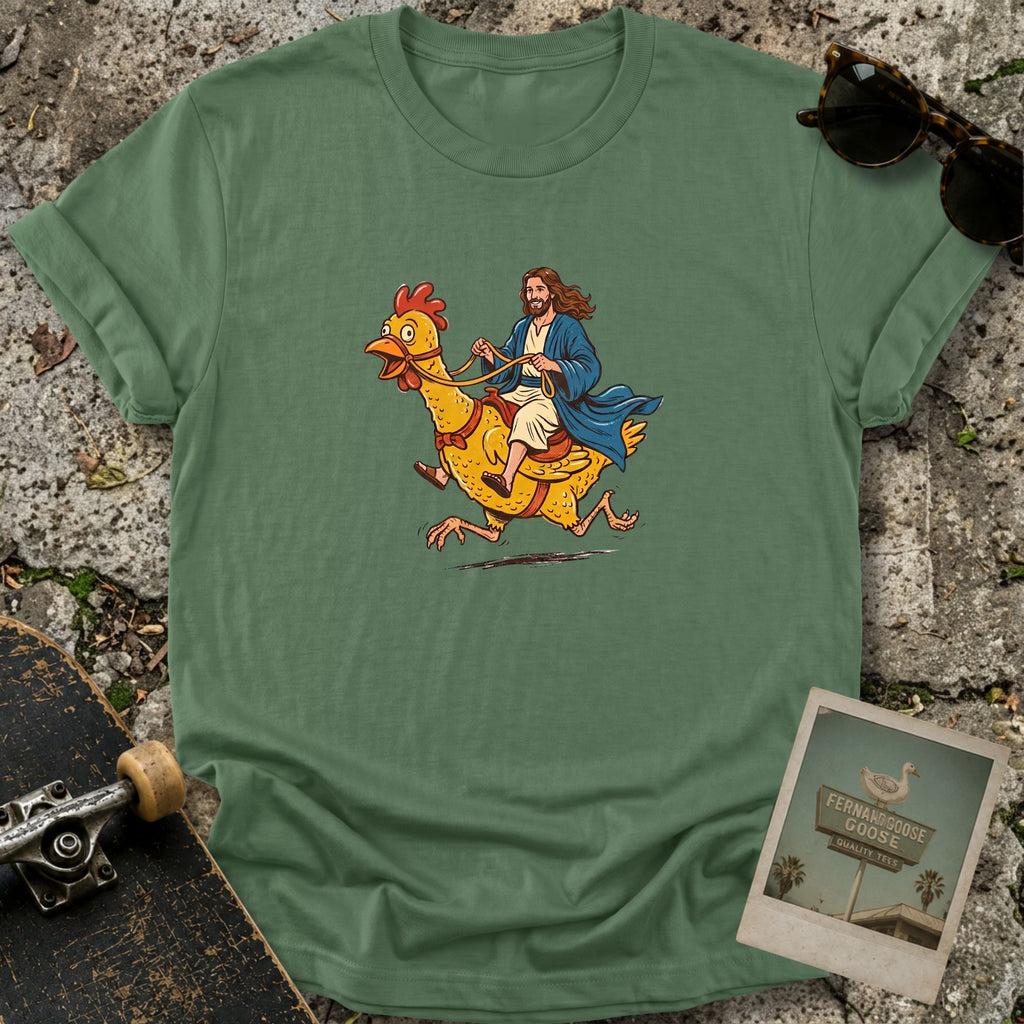 Chicken Rider T-Shirt