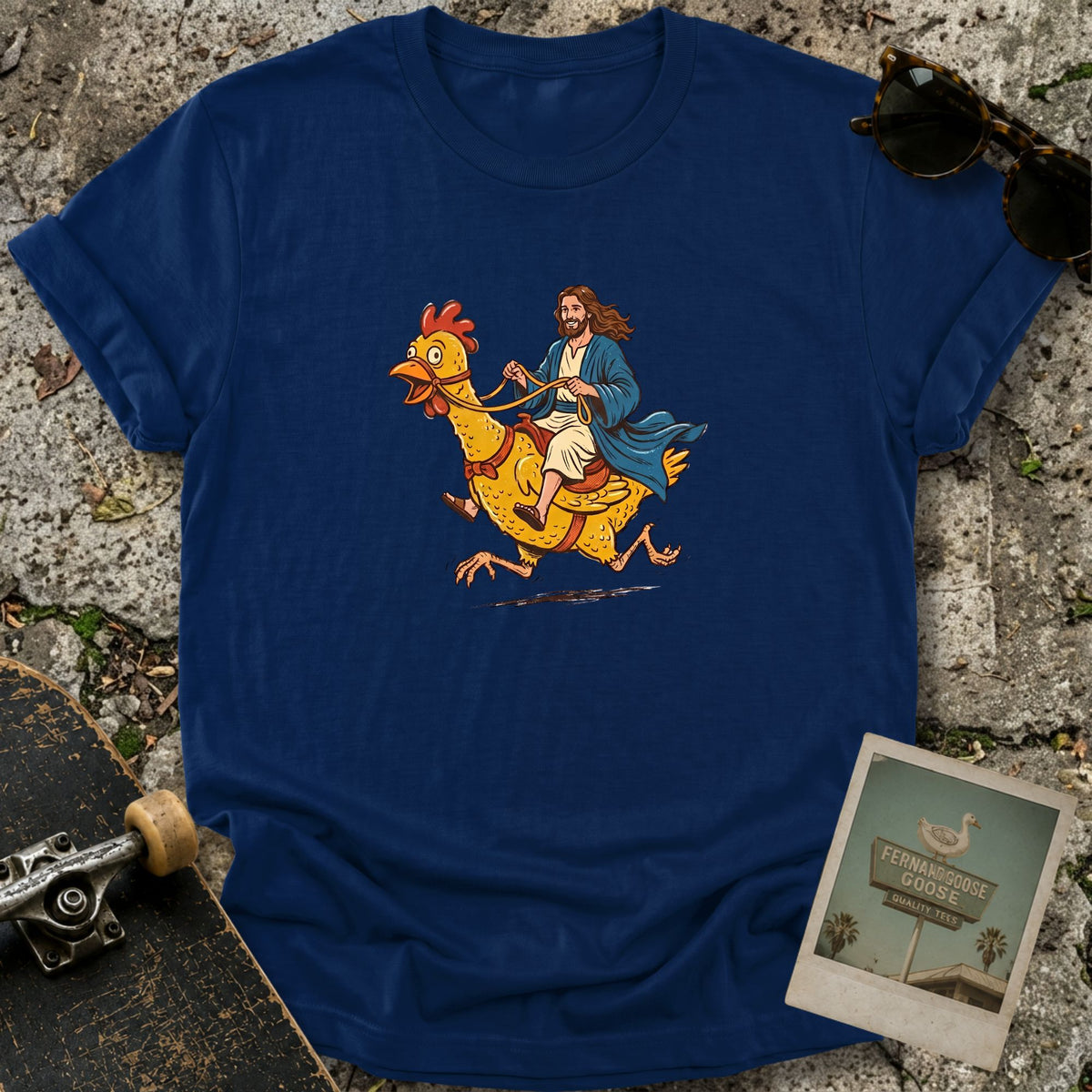 Chicken Rider T-Shirt